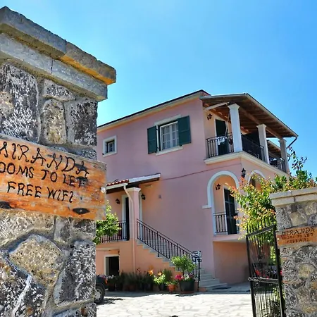 Hotel apartamentowy Miranda Haus Arillas (Corfu)